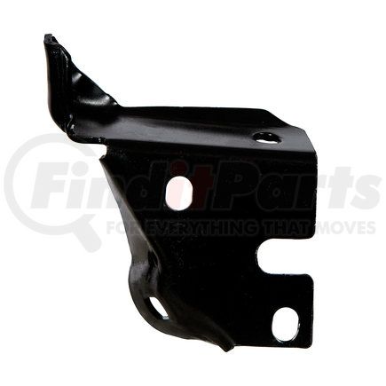 United Pacific 110932 Bumper Bracket - Inner, Front, Heavy Duty Steel, Black EDP, Driver Side, for  1981-1987 Chevy/GMC Truck