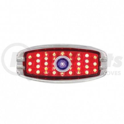 United Pacific CTL424805 Tail Light - 39 LED, with Flush Mount Bezel, for 1941-1948 Chevy Car Style