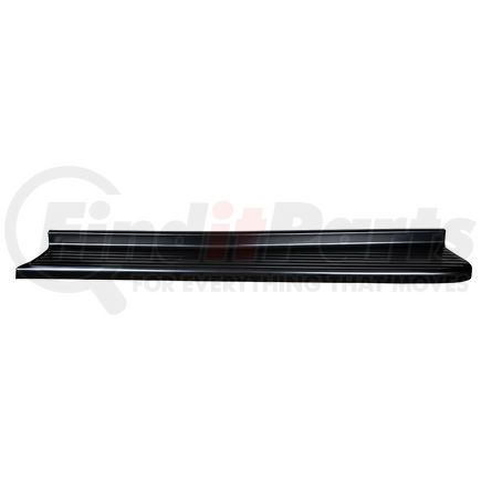 United Pacific 170472 Running Board - Black, Painted, Passenger Side, for 1947-1954 Chevy and GMC Shortbed Truck