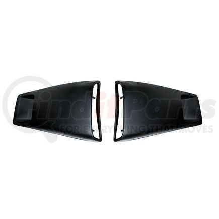 United Pacific 110651 Quarter Panel Scoop - Eleanor Style, Upper, for 1967-1968 Ford Mustang Fastback