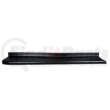 United Pacific 170471 Running Board - Black, Painted, Driver Side, for 1947-1954 Chevy and GMC Shortbed Truck