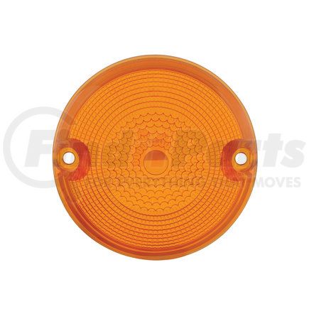 United Pacific C555751A Parking Light Lens - Amber, for 1955-1957 Chevy/GMC Truck