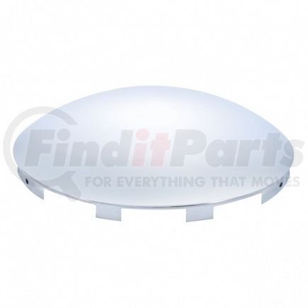 United Pacific 20111 Axle Hub Cap - Front, Universal, Stainless Steel, Dome, 7/16" Lip