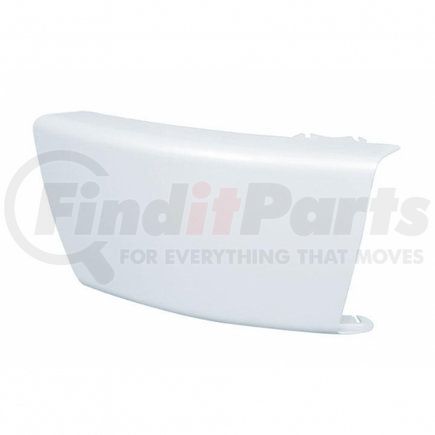 United Pacific 21549 Bumper End - RH, Chrome, for Freightliner M2 106