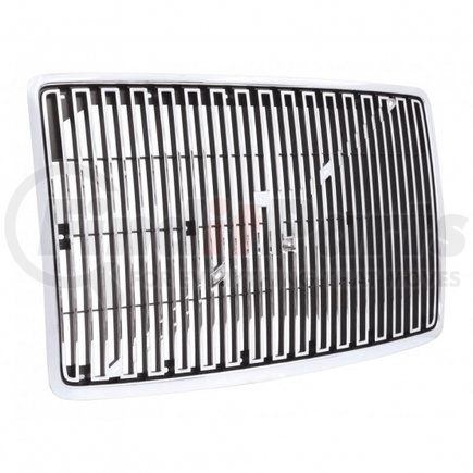 United Pacific 21099 Grille - Chrome, for 1996-2003 Volvo VN/VNL