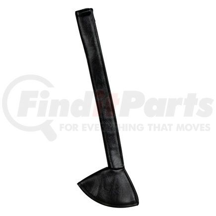 United Pacific 91011 Manual Transmission Shift Boot - 30", Black
