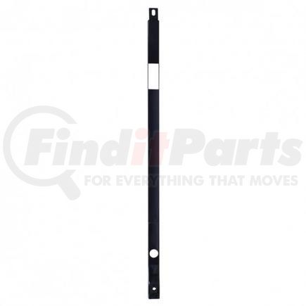 United Pacific B20017 Door Window Channel Guide - Metal, Black EDP, Fits L/H or R/H, for 1932 Ford 5-Window/Tudor/Fordor