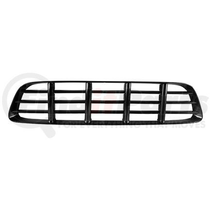 United Pacific 110388 Grille - Painted Black, 19 ga. Steel, 5/16"-18 Square Nuts, For 1955-1956 Chevy Truck