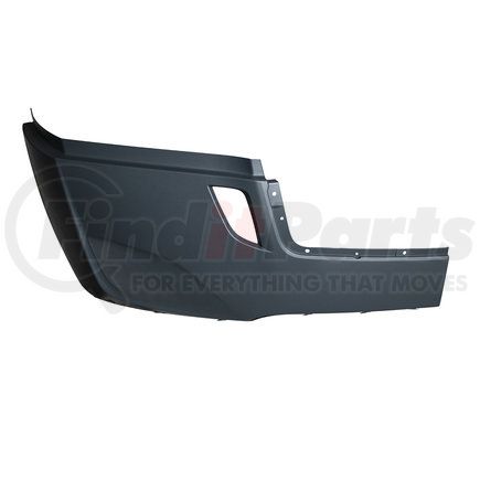 United Pacific 42465 Bumper Cover - RH, with Deflector Hole, for 2018-2020 FL Cascadias, without Fog Lamp Hole, for 2018-2020 FL Cascadia