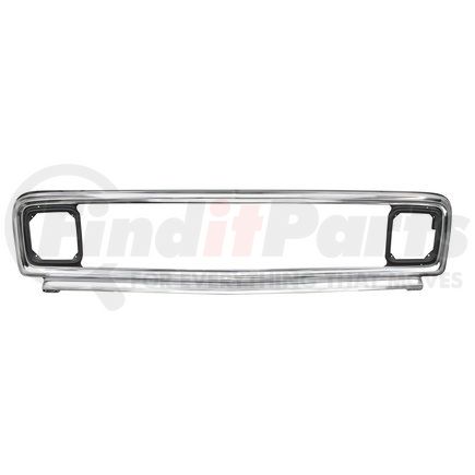 United Pacific 110868 Grille Shell - Polished, Aluminum, without insert, For 1971-1972 Chevy Truck