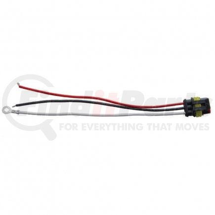 United Pacific 34238 Multi-Purpose Wiring Harness - Bulk, 3-Wire Pin Plug, 16 Gauge Wire