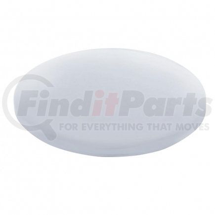 United Pacific 10263-1Y Axle Hub Cap - Rear, Chrome Dome, for 10263