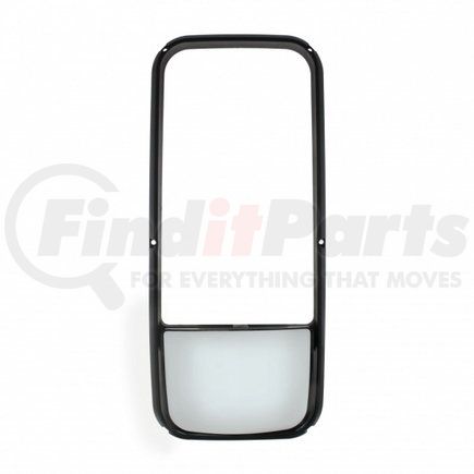 United Pacific 42782 Door Mirror - Mirror Frame, with Lower Mirror, Heated, for Kenworth T600/T660/T800 Series