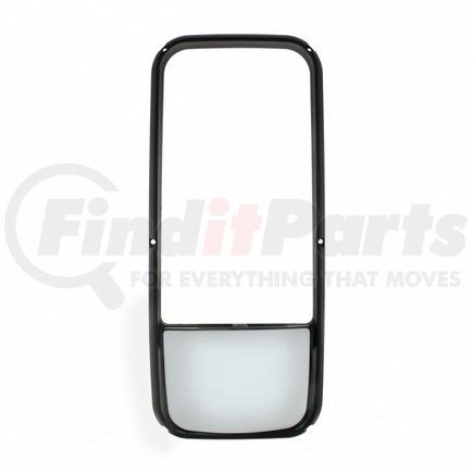 UNITED PACIFIC 42782 - door mirror - kenworth t600/t660/t800 series mirror frame with lower mirror - heated | kenworth t600/t660/t800 series mirror frame with lower mirror - heated
