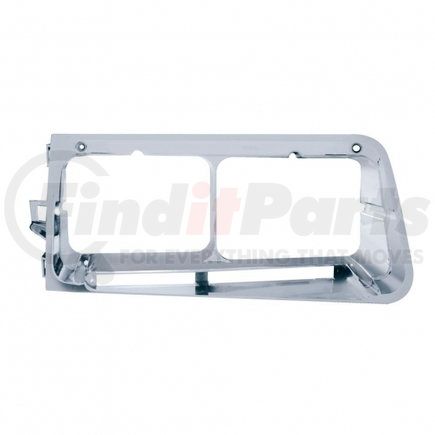 United Pacific 32365 Headlight Bezel - RH, with LED Cut-Out, for Freightliner FLD