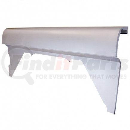 United Pacific 110332 Quarter Panel - Bed/Inner, 17-Gauge Steel, Driver Side, for 1966-1976 Ford Bronco