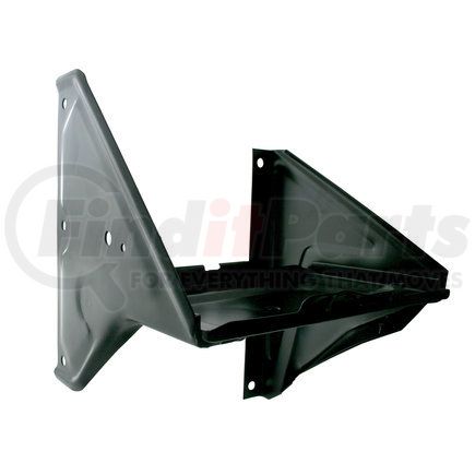 United Pacific C677203 Battery Tray - Black Powdercoated, for 1967-1972 Chevy/GMC Truck