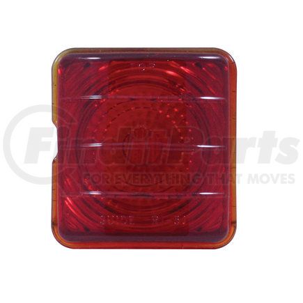 United Pacific C4004 Tail Light Lens - Glass, for 1951-1952 Chevy Passenger Car