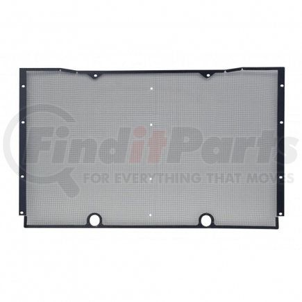 UNITED PACIFIC 21042 - winter and bug grille screen kit - freightliner cascadia bug screen | bug screen for 2008-2017 freightliner cascadia