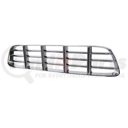 United Pacific 110387 Grille - Die-Cast Steel, Chrome, with 5/16"-18 Square Nuts, for 1955-1956 Chevy Truck