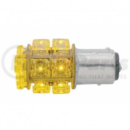 UNITED PACIFIC 39862 - multi-purpose light bulb - 13 led 360 degree 1157 bulb - amber | 13 led 360 degree 1157 bulb - amber