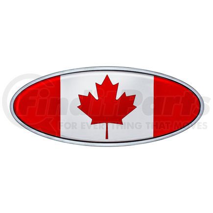 UNITED PACIFIC 10977 Emblem - Die Cast,, Canada Flag