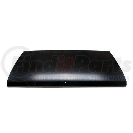 United Pacific 110393 Trunk Lid - 19 Gauge Steel, EDP Coated, for 1964-1966 Ford Mustang Coupe/Convertible