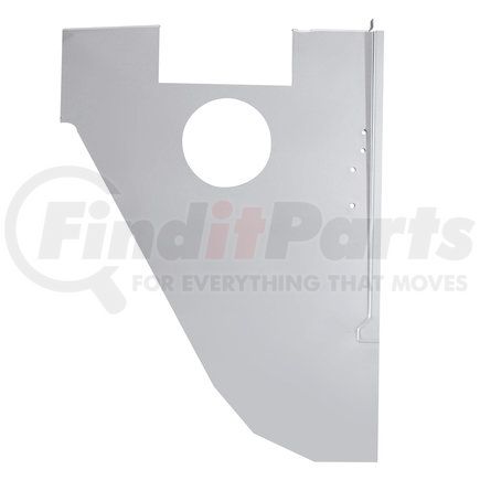 United Pacific 110241 Cowl Panel - Outer, Passenger Side, Steel, Primer, for 1966-1977 Ford Bronco