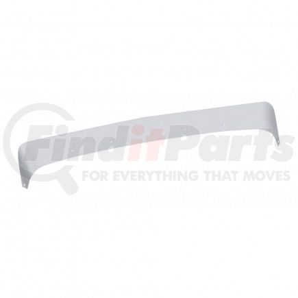 United Pacific 29014 Hood Deflector - Bug Deflector, Stainless, for Volvo Day Cab/420/610/660/770