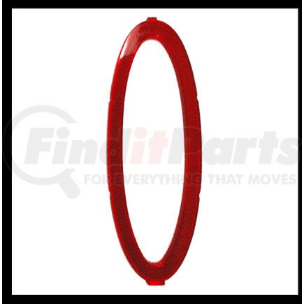 United Pacific C5403 Reflector - Tail Light Red Reflector Ring, for 1954 Chevy Passenger Car