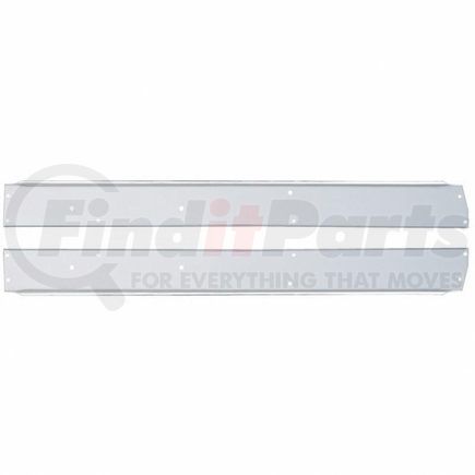 United Pacific 88006 Body B-Pillar - Window Sill Replacement, Chrome, for Peterbilt