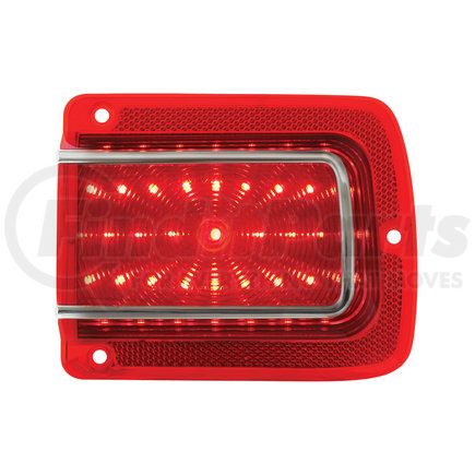 United Pacific CTL6521LED-R Tail Light - 41 LED, for 1965 Chevy Chevelle and Malibu, R/H