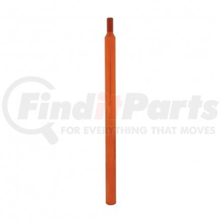 United Pacific 21933 Manual Transmission Shift Shaft Extender - 9", Cadmium Orange