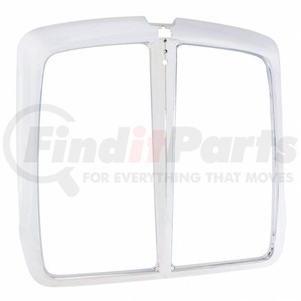 UNITED PACIFIC 21087 - grille shell - 2008-2016 kenworth t660 chrome grille surround