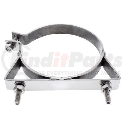 United Pacific 21292 Exhaust Clamp - 7", Stainless, for Kenworth