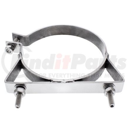 UNITED PACIFIC 21292 - exhaust clamp - 7" kenworth stainless exhaust clamp | 7" stainless exhaust clamp for kenworth