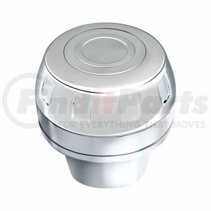 UNITED PACIFIC 88212 - steering wheel hub - freightliner hub/horn assembly | chrome steering wheel hub & horn button kit for 1989-2006 freightliner