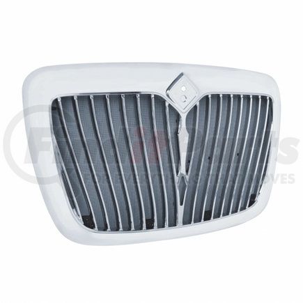 UNITED PACIFIC 21164 - chrome grille with bug screen for 2006-2017 international prostar | chrome grille with bug screen for 2006-2017 international prostar