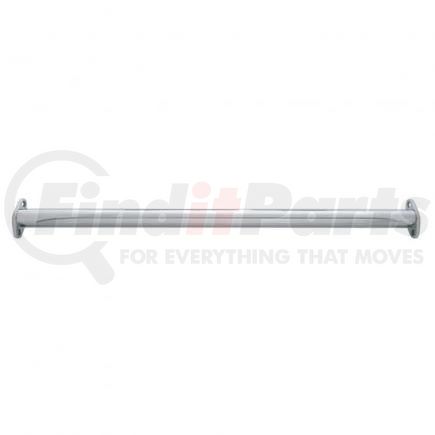 United Pacific F3251 Spreader Bar - Polished, Stainless Steel, Rear, for 1932 Ford Car and Truck