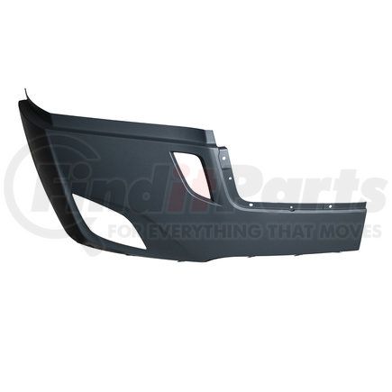 United Pacific 42467 Bumper Cover - RH, with Deflector Hole, for 2018-2020 FL Cascadias, with Fog Lamp Hole, for 2018-2020 FL Cascadia