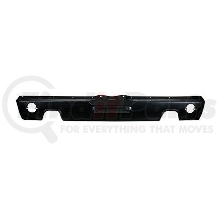 United Pacific 110498 Valance - Rear, with Backup Light And Dual Exhaust Cutout, for 1969-1970 Ford Mustang GT