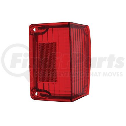 UNITED PACIFIC C707251 Tail Light Lens - for 1970-1972 Chevy El Camino and St. Wagon