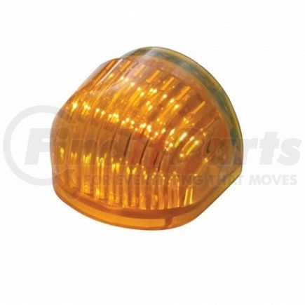 United Pacific 39517B Turn Signal Light - 5 LED Dual Function Guide Headlight, Amber LED/Amber Lens