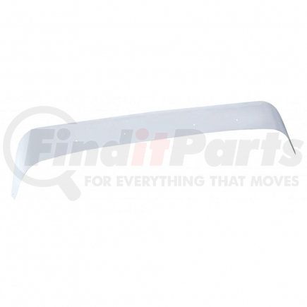 United Pacific 29093 Hood Deflector - Bug Deflector, Stainless, for Freightliner FLD 120/112