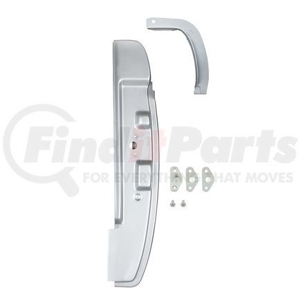 UNITED PACIFIC 110474 - b-pillar door jamb for 1966-67 ford bronco | b-pillar door jamb for 1966-67 ford bronco
