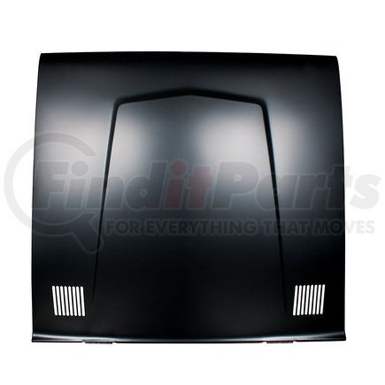 United Pacific 110461 Hood - with Vents, for 1966-1977 Ford Bronco