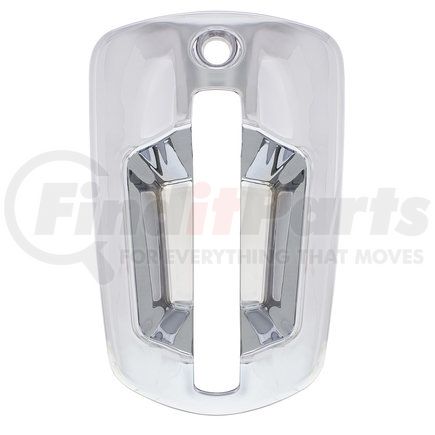 United Pacific 42429 Door Handle Cover - Exterior, RH, Chrome, for 2018-2020 Freightliner Cascadia