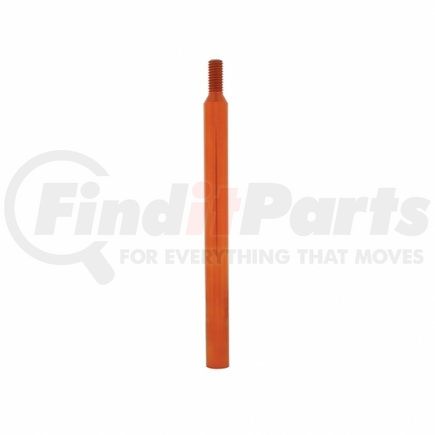 United Pacific 21926 Manual Transmission Shift Shaft Extender - 6", Cadmium Orange