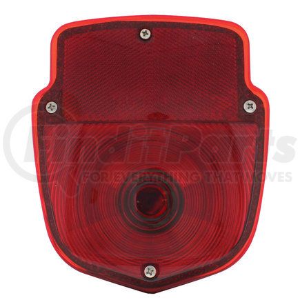 United Pacific A5018SSR Tail Light - With Stainless Steel Housing, for 1953-1956 Ford Truck
