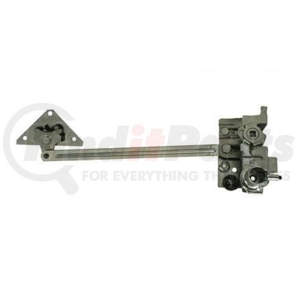 United Pacific B20013WL Door Latch Assembly - LH, with Lock Receiver, for 1932 Ford 5-Window Coupe